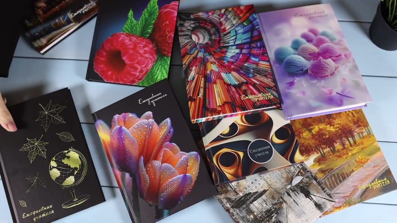 Ежедневники для учителей. Артикулы С1237 и С0594 в ассортименте.