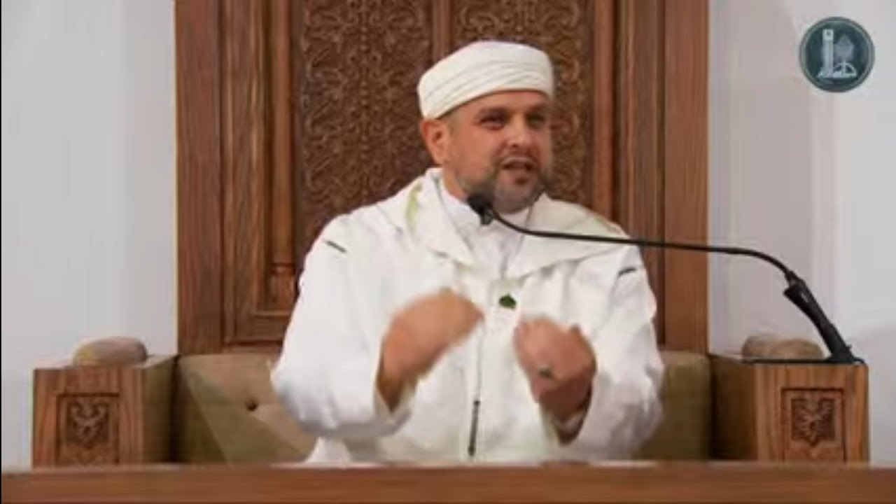 بثّ مباشر | شعائر صلاة الجمعة من جامع الجزائر - 18 شعبان 1447هـ