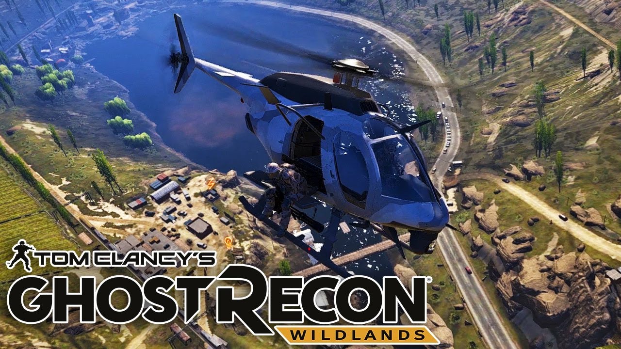 Ghost Recon: Wildlands #17 - Helicopter Run