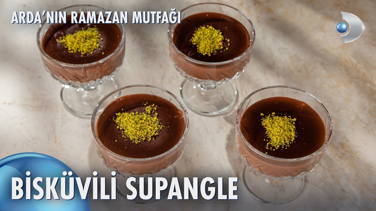 Bisküvili Supangle 😋 | Arda'nın Ramazan Mutfağı 153. Bölüm