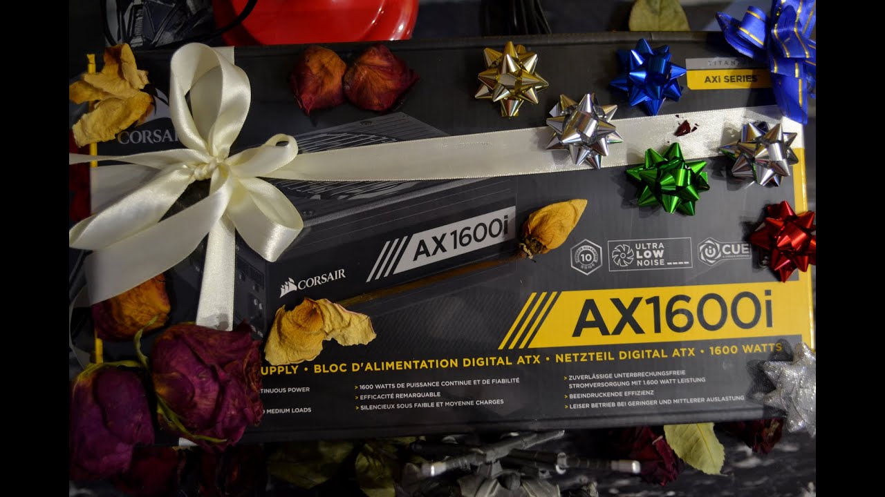 CORSAIR AX1600i TITANIUM