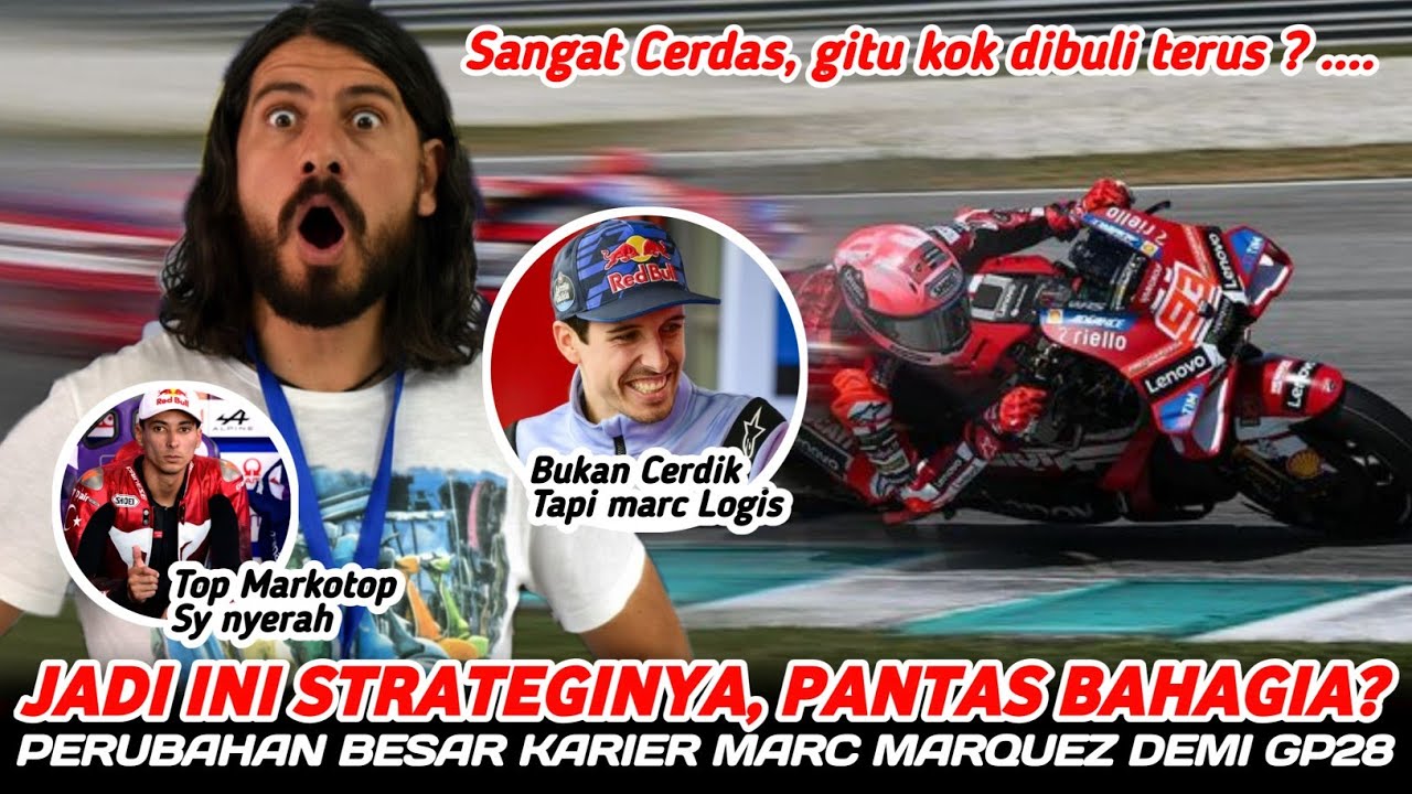 PENGAMAT MOTOGP KAGET !! PERUBAHAN BESAR GP28, MARC MARQUEZ MAKIN DI ITUKAN ~ BAWA BERKAH JUTAAN 💲💵