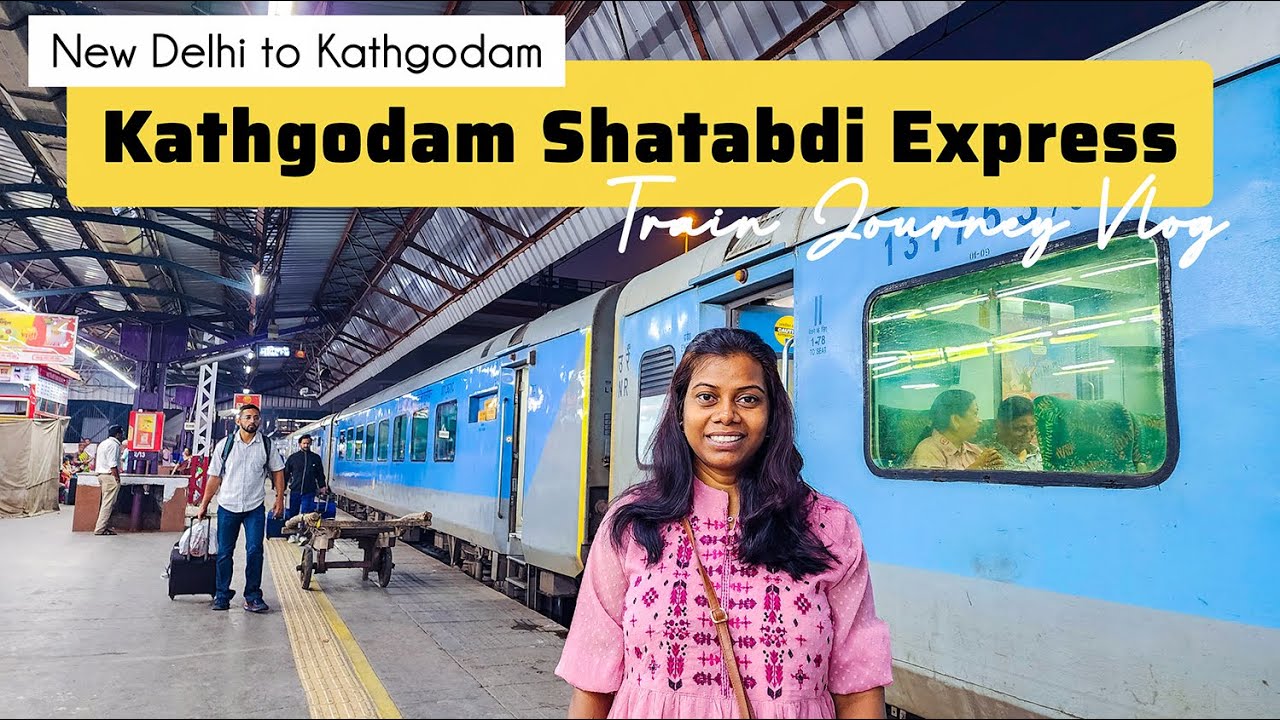 Abruptly ENDED our Kathgodam Train Journey at Rudrapur City | Train Journey VLOG | Almora Trip Ep. 1