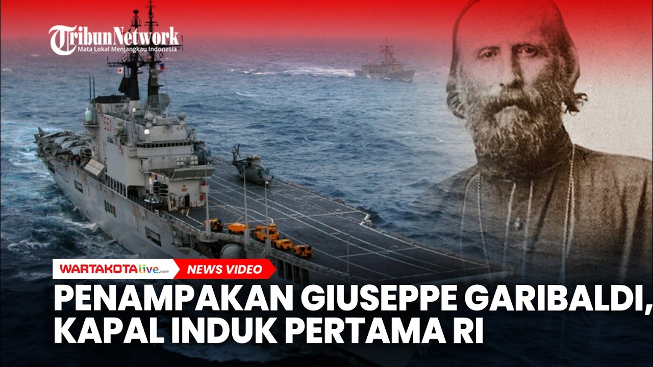 Giuseppe Garibaldi Kapal Induk Pertama RI, Ini Spesifikasi dan Faktanya
