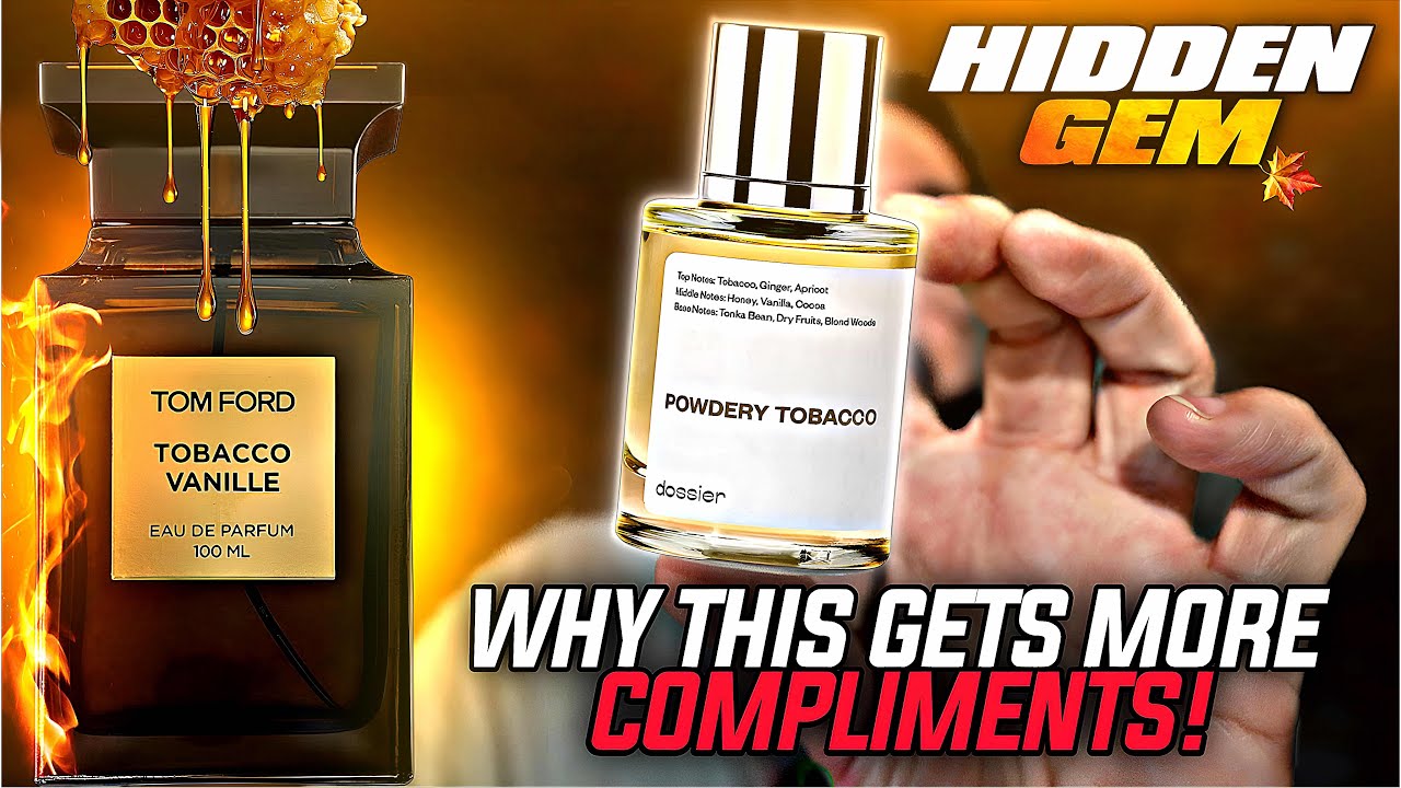 AMAZING Tom Ford DUPE By Dossier | POWDERY TOBACCO