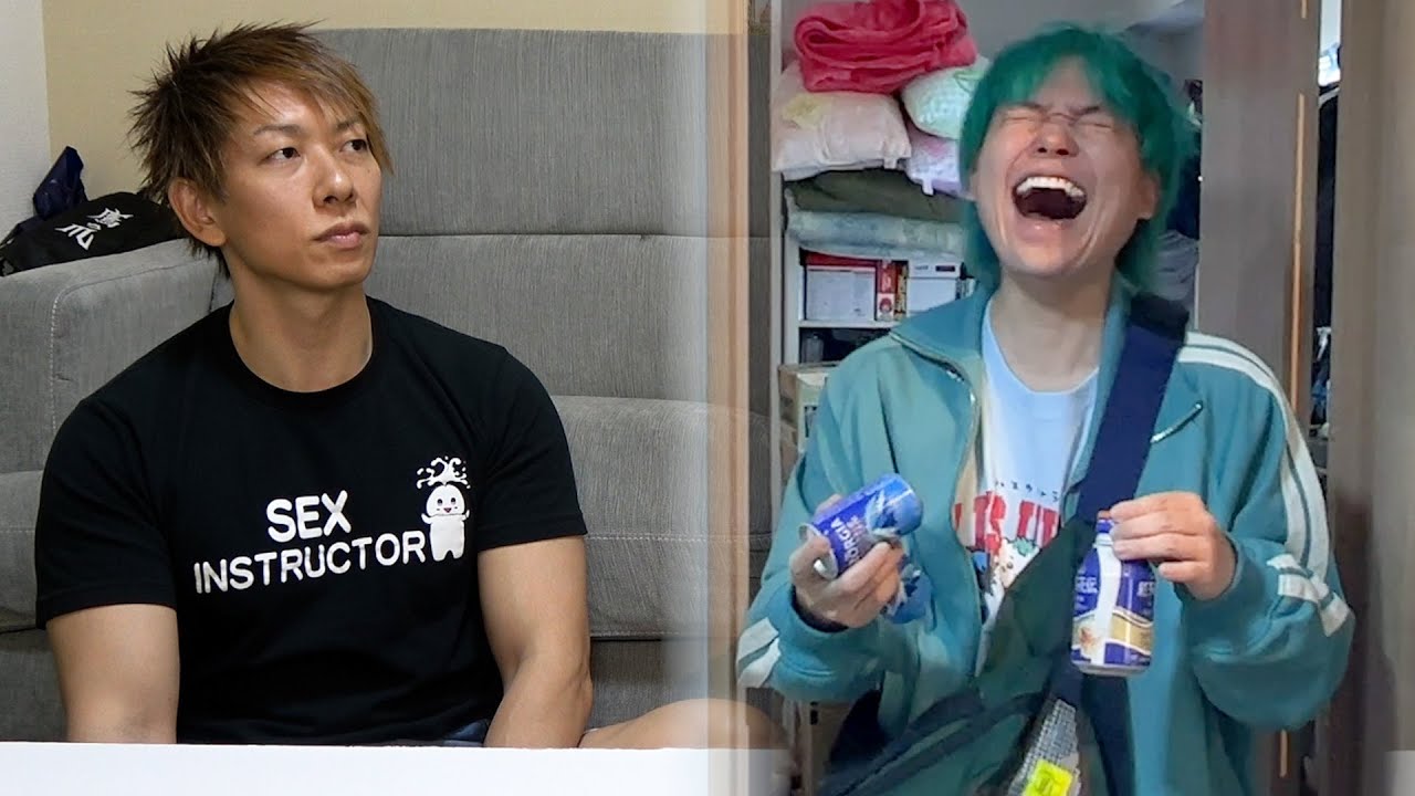 部屋に大好きなしみ●んさんがいるドッキリをしたら大暴走トークで意気投合したwww