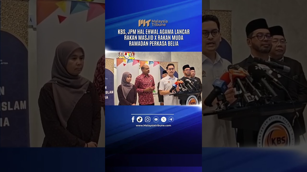 KBS, JPM Hal Ehwal Agama Lancar Rakan Masjid X Rakan Muda Ramadan Perkasa Belia