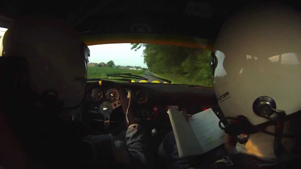 Tuthill Porsche Almeras 911: Glenn Janssens Belgian Historic Rally 1