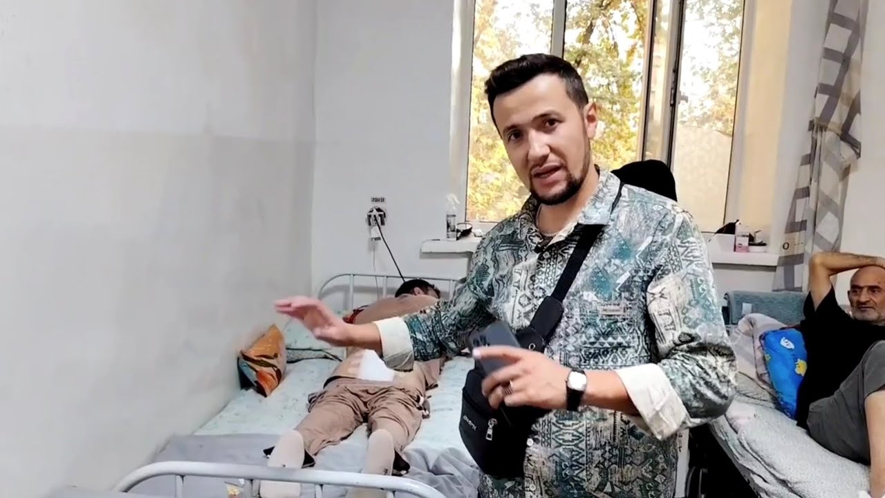 МАРДУМ ХУД КАЗОВАТ КУНЕД😱ИН МАРДИ 27 СОЛА БО ЧУНИН АХВОЛ😱