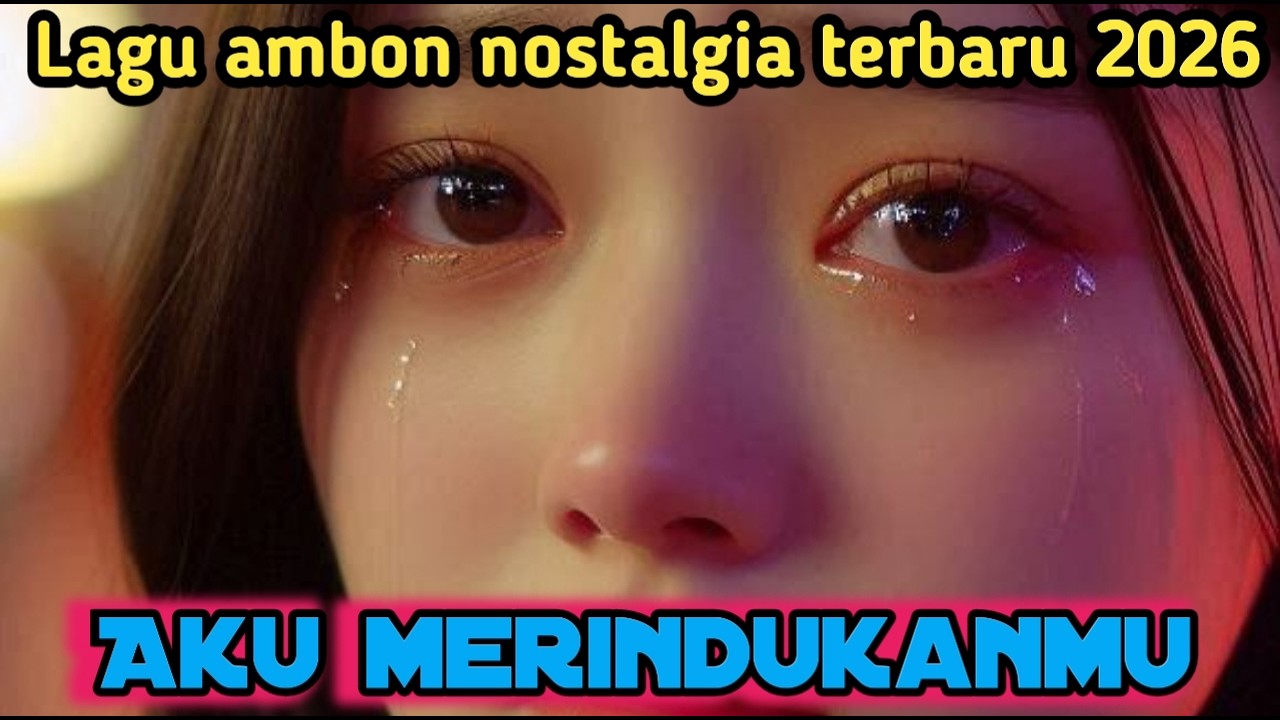 Aku Merindukanmu//Lagu Ambon manado  terbaru 2026