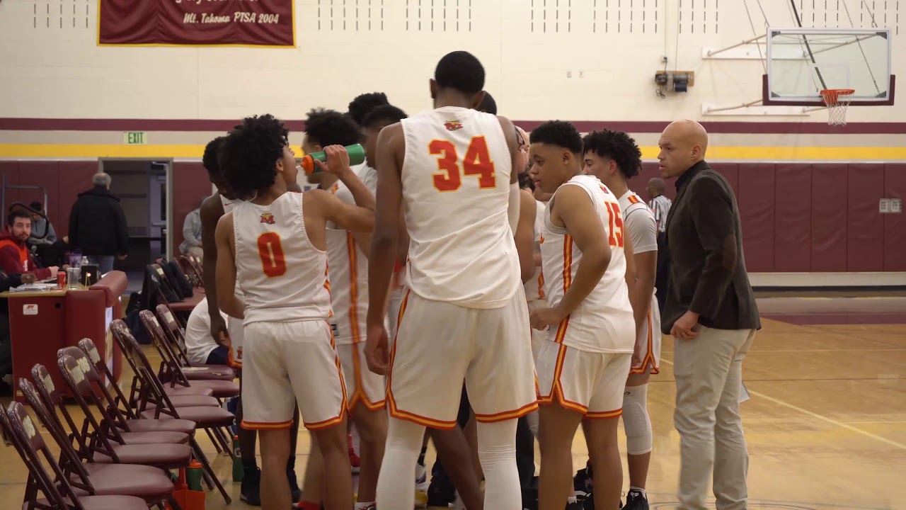 Mt Tahoma vs Wilson Boys Basketball (1/8/2020)