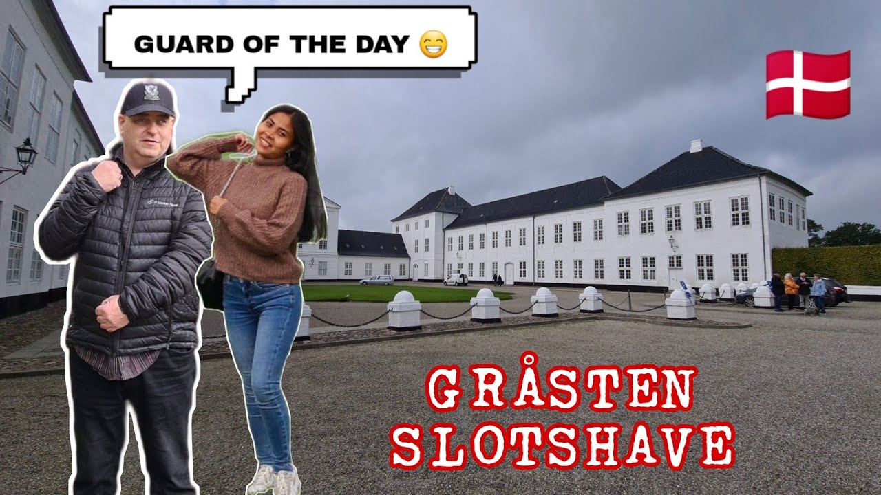 GR&Aring;STEN SLOTSHAVE TOUR DENMARK