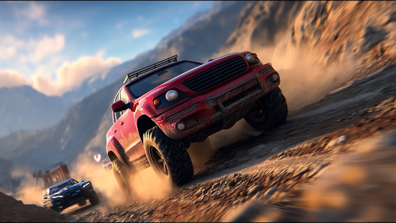 Offroad League Online 🏔️🚙 Extreme Hills & Drift🚙🔥iOS Android Real Touch Gameplay