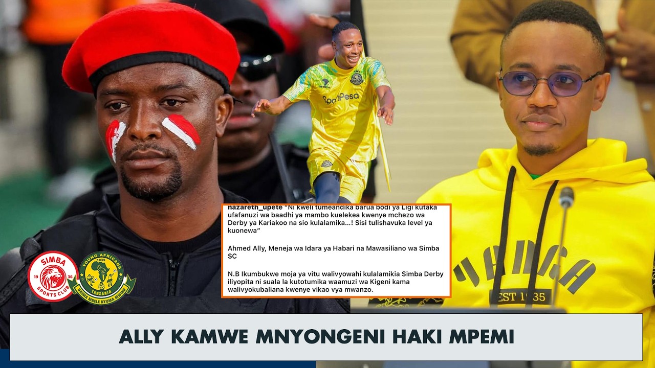 MAPYA! ALLY KAMWE KUTANGAZA DABI KUCHEZWA ZANZIBAR/AHMED ALLY AJIBU MAPIGO/SIMBA INAFUNGWA MAPEMA