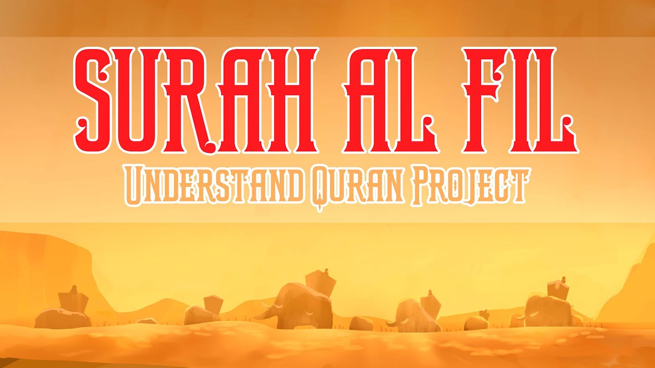 Lessons From Surah Al Fil | Complete