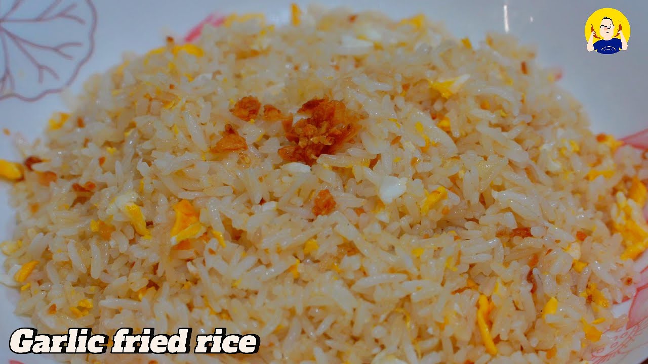 Garlic fried rice | Tips on how you can make your garlic fried rice more garlicky taste
