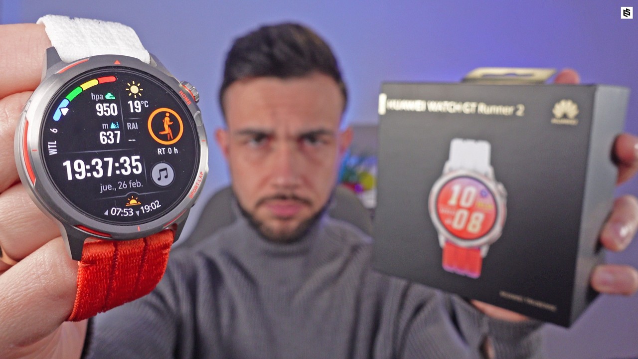 TIEMBLA GARMIN?🔥HUAWEI WATCH GT RUNNER 2: Primera REVIEW