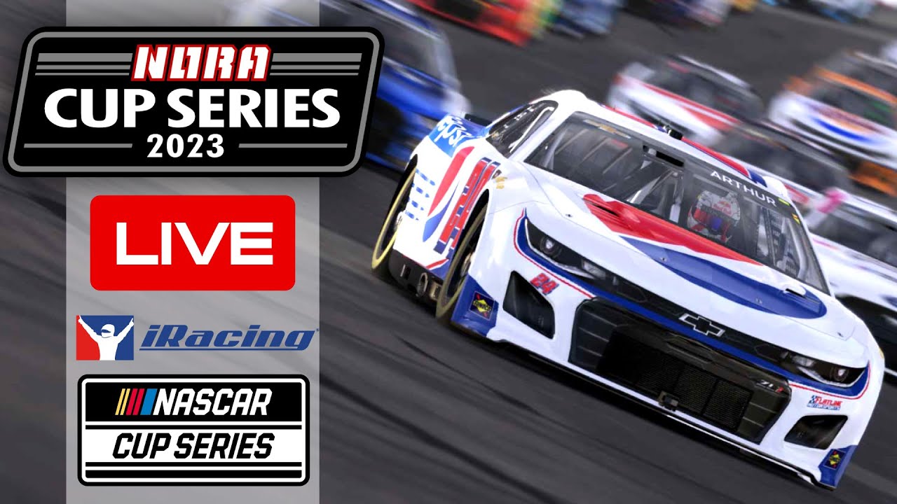 R18 // GATEWAY - WWTR // NORA Cup Series // s03 // iRacing NASCAR Next Gen Racing // live eSports 4K