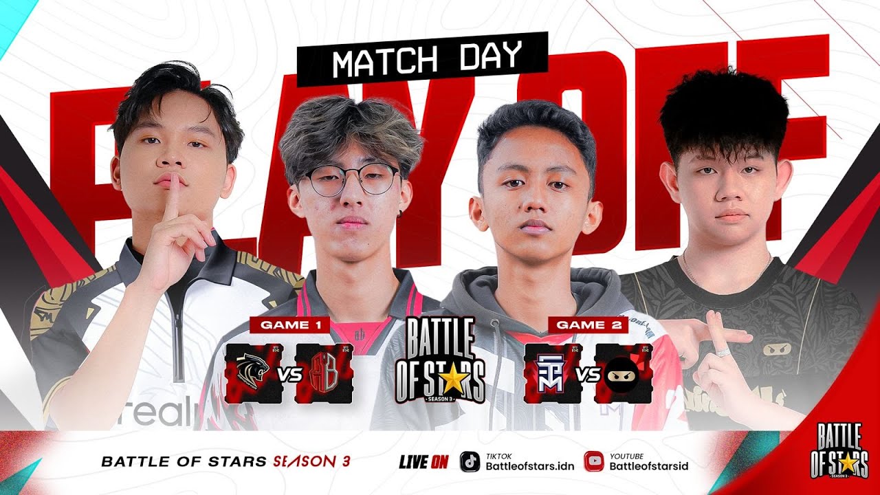 PLAYOFF | BATTLE OF STARS SEASON 3 - DAY 2