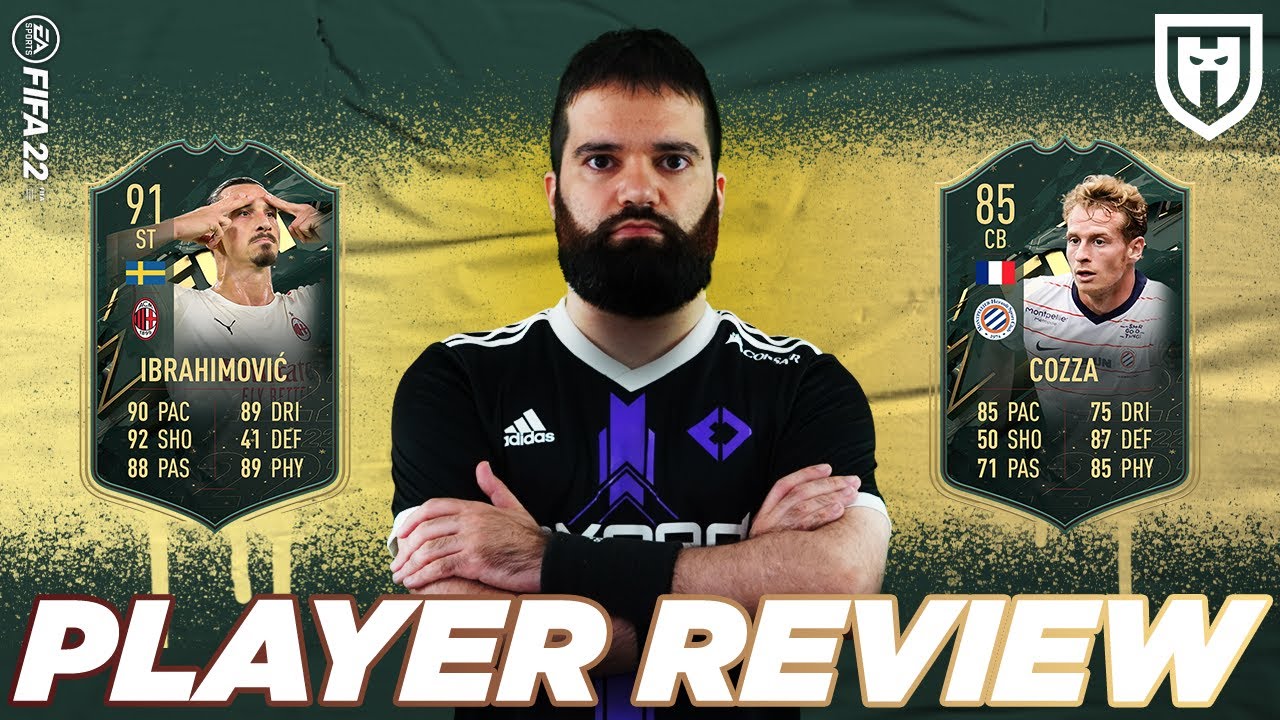 IBRAHIMOVIC 91 E COZZA 85 WINTER WILDCARD /// FIFA 22 PLAYERS REVIEW