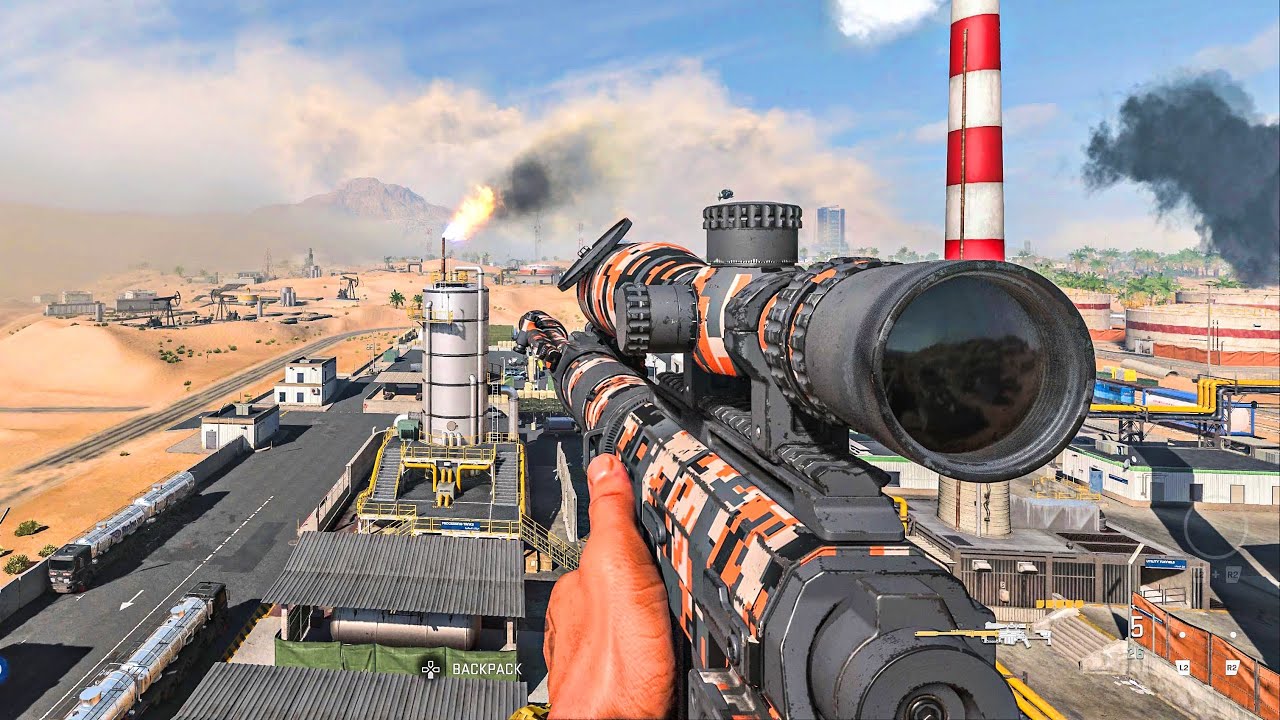 Call of Duty Warzone: 19 KILL SNIPER GAMEPLAY! (NO COMMENTARY)