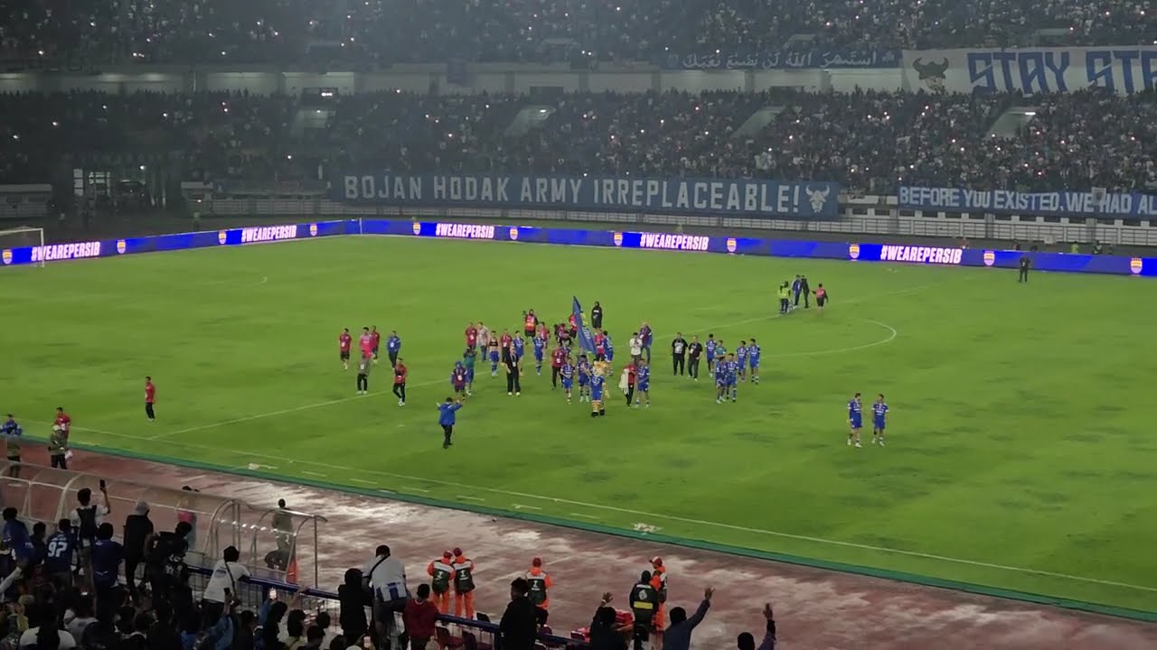 Seru! After Match Persib vs Borneo FC, 5 Desember 2025