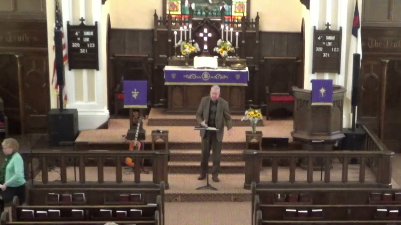 He Is My Prophet (2 Cor 3; Luke 23) by Pastor Stanley Newton