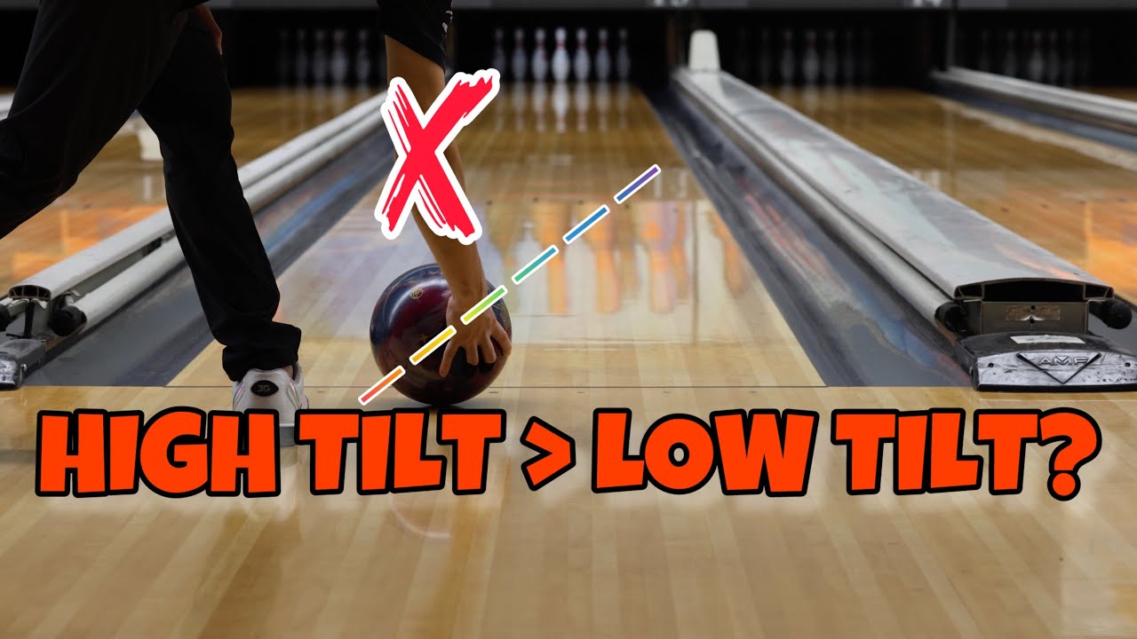 Changing my axis tilt in one game