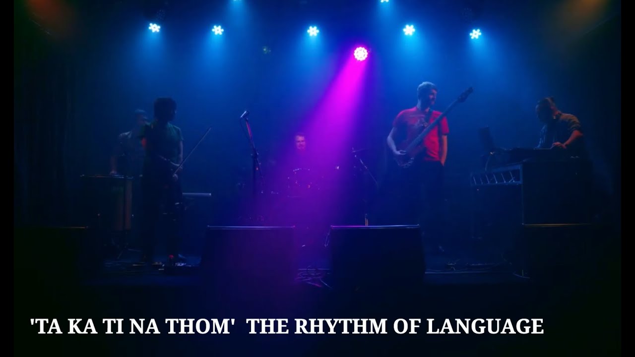 Sahul Sakti - 'Ta Ka Ti Na Thom' The Rhythm of Language (LIVE)