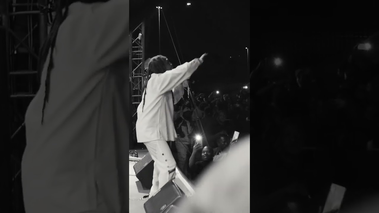 The Lucky Dube Band - Slave | Live @ Burning Spear: One People Africa Tour