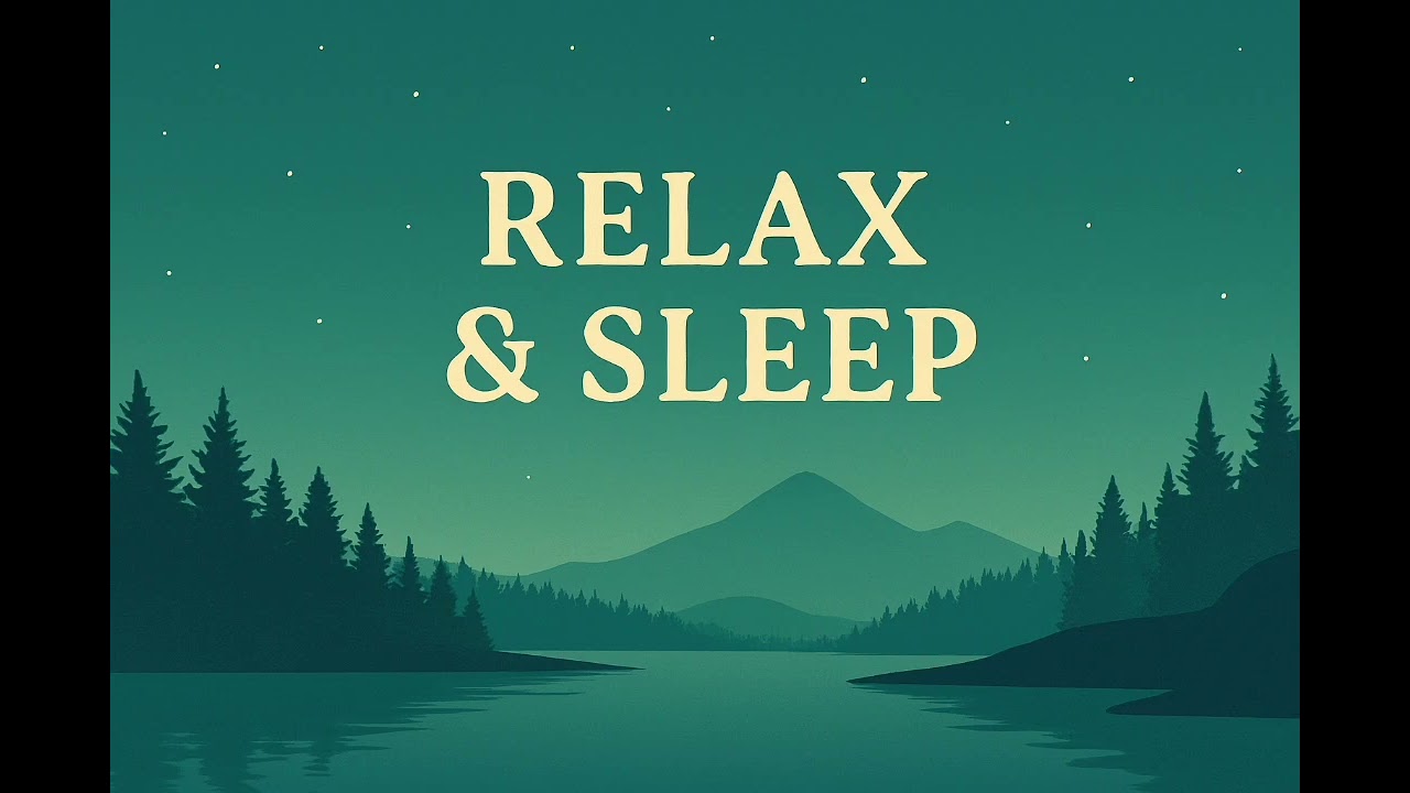 DETOX YOUR MIND: Drifting Down the River of Time (Deep Sleep Script)