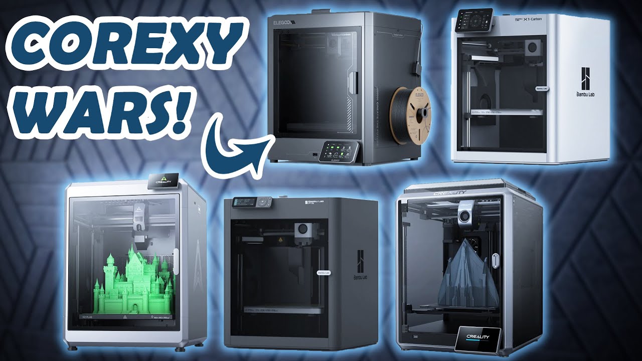 The Battle of CoreXY 3D Printers: Transforming 3D Printing!