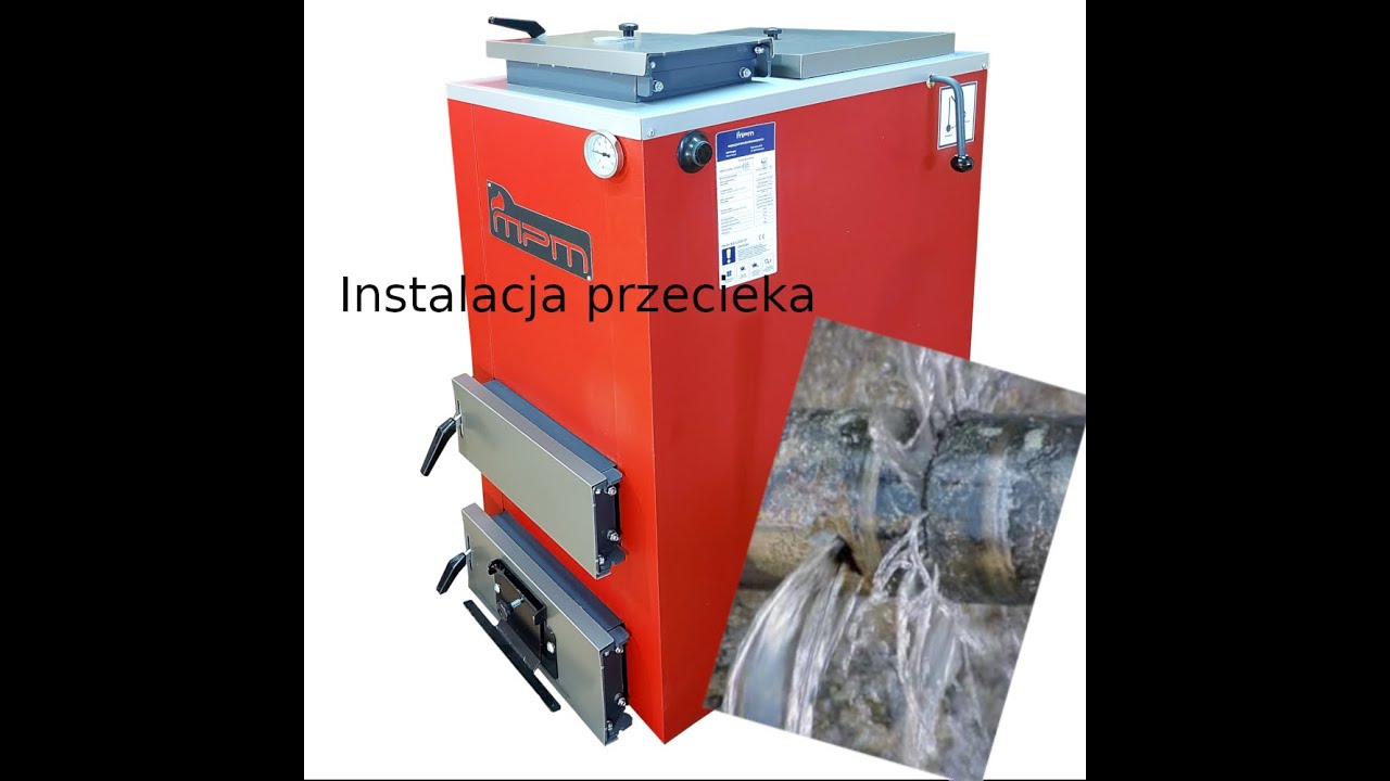 Piec MPM # grzejemy bufor  # wyciek dzień 4.