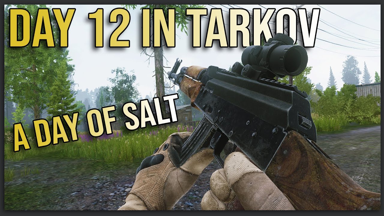 How to Get Absolutely Destroyed - Day 12 Escape from Tarkov FULL PLAYTHROUGH