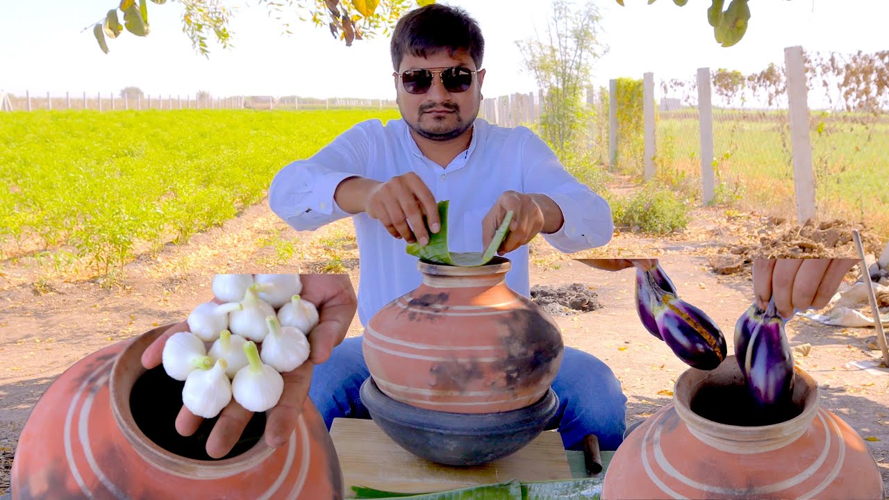 માટલા નું શાક | Matla Nu Shaak Banava Ni Rit Nikunj Vasoya Dwara
