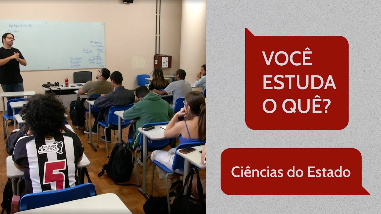 Conheça o curso de graduação em Ciências do Estado da UFMG