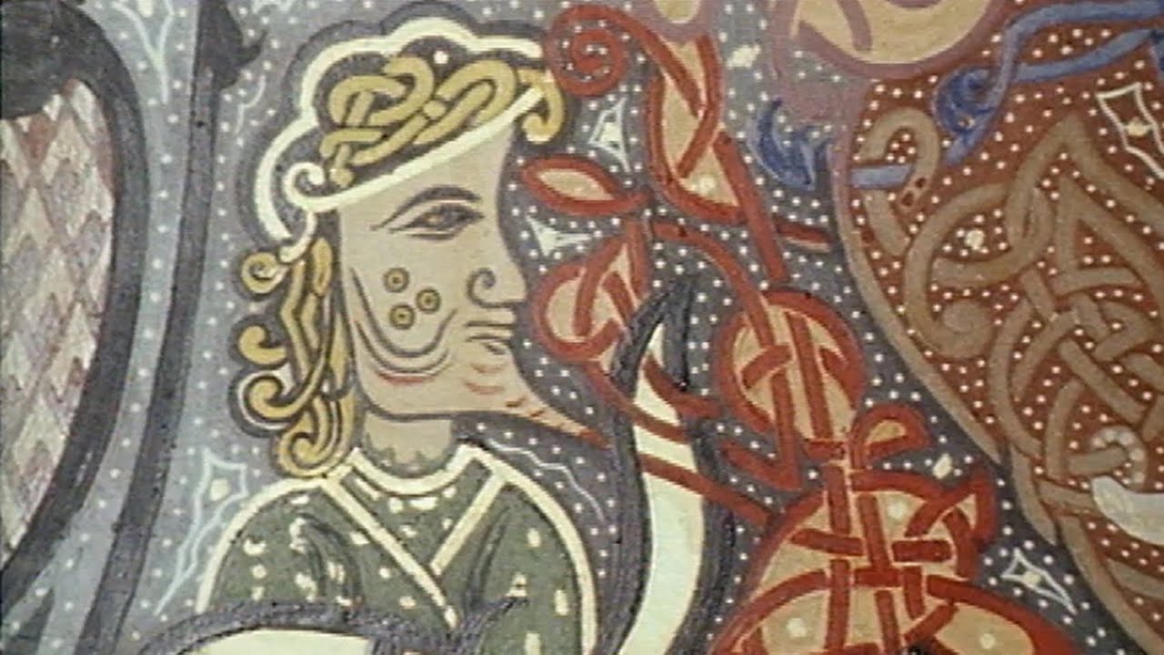 The Celtic Art of Sister Concepta Lynch, Dún Laoghaire, Ireland 1978
