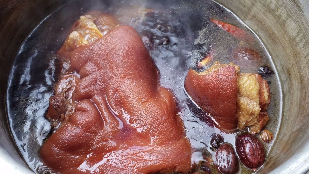 【潮州山哥】鹵豬腳，潮汕鹵水配方和做法都在這裡，簡單美味