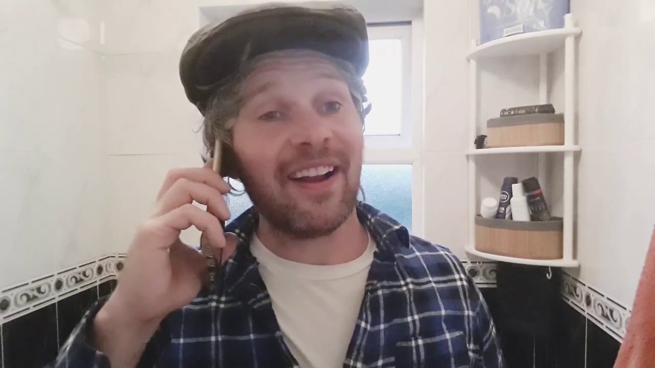 Seamus the plumber got a call from the president