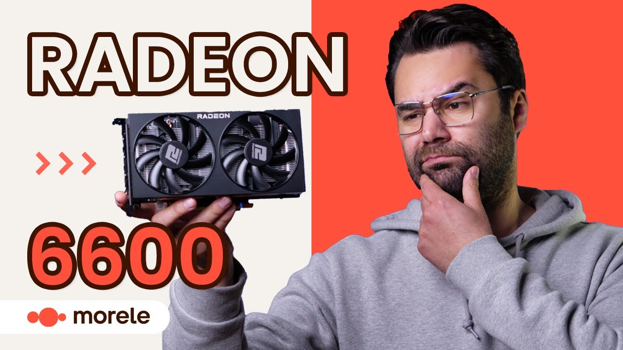 Recenzja Radeon RX 6600 | RX 6600 vs RX 6600 XT vs RTX 3060