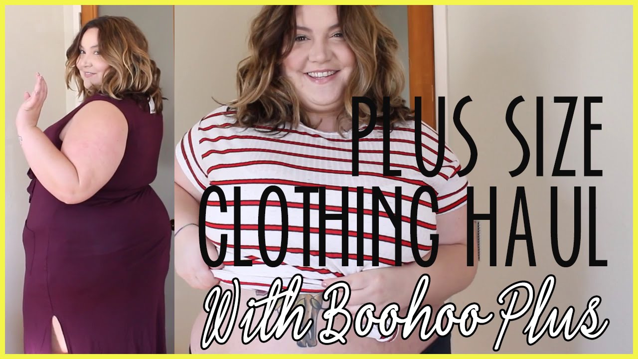 Plus Size Clothing Haul and Try-On w/ Boohoo Plus