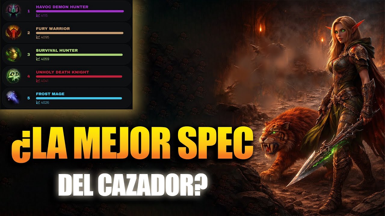 Cazador Supervivencia en Midnight 🐍 | Talentos, Rotación, Héroes y BIS | WoW Retail Pre-Parche