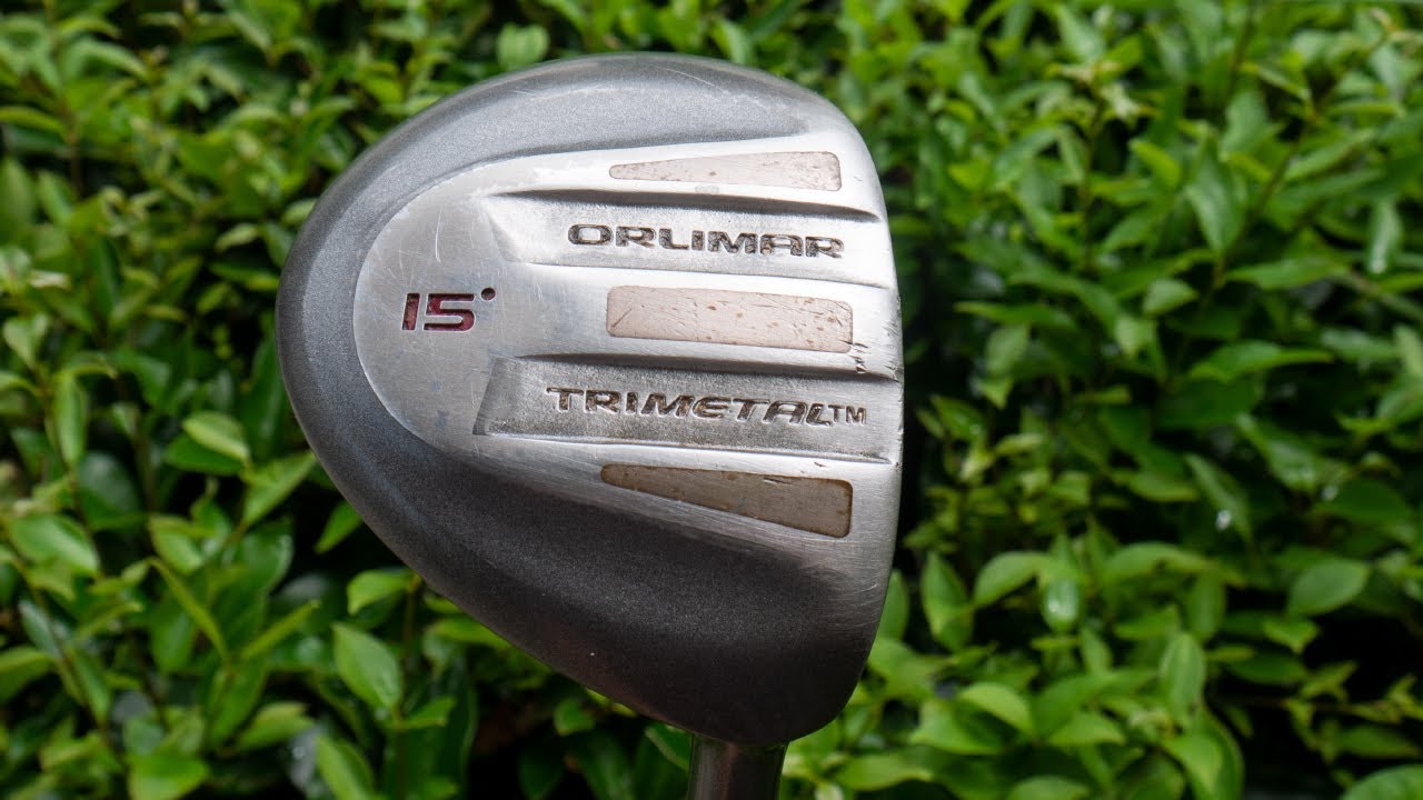 1999 Orlimar Trimetal Fairway Woods