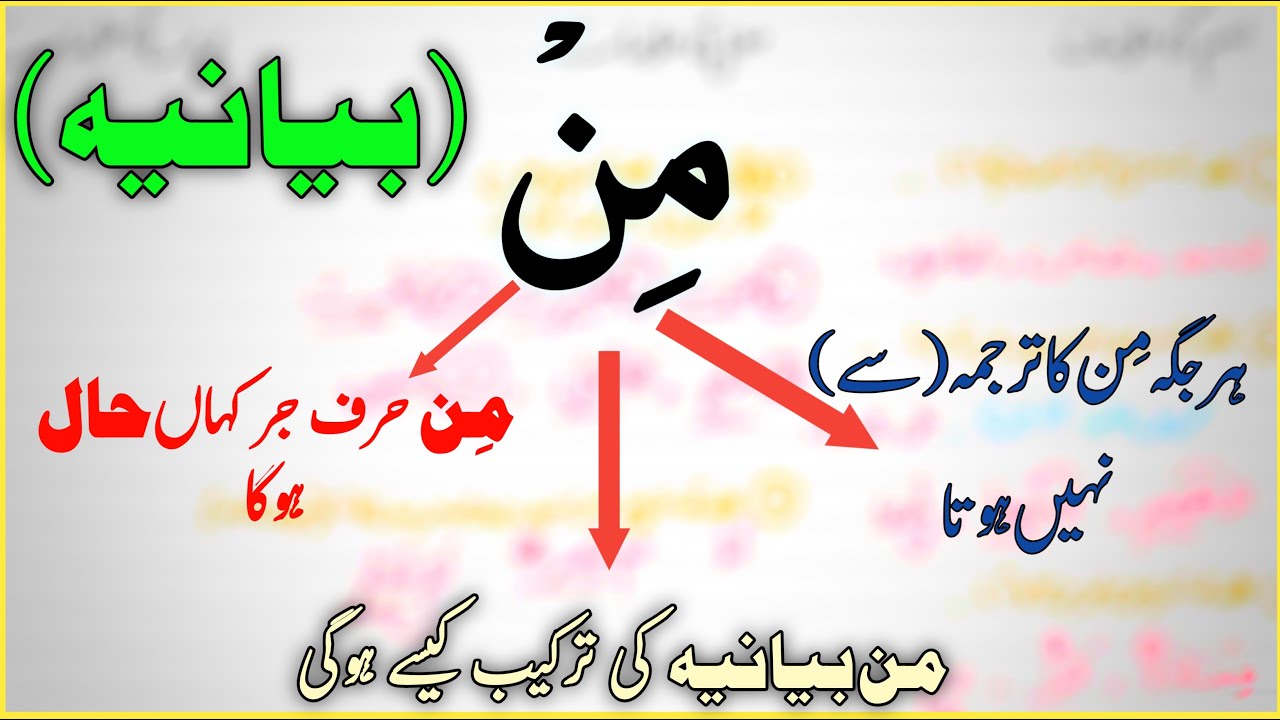 من بیانیہ | min bayaniya | Molana Taha