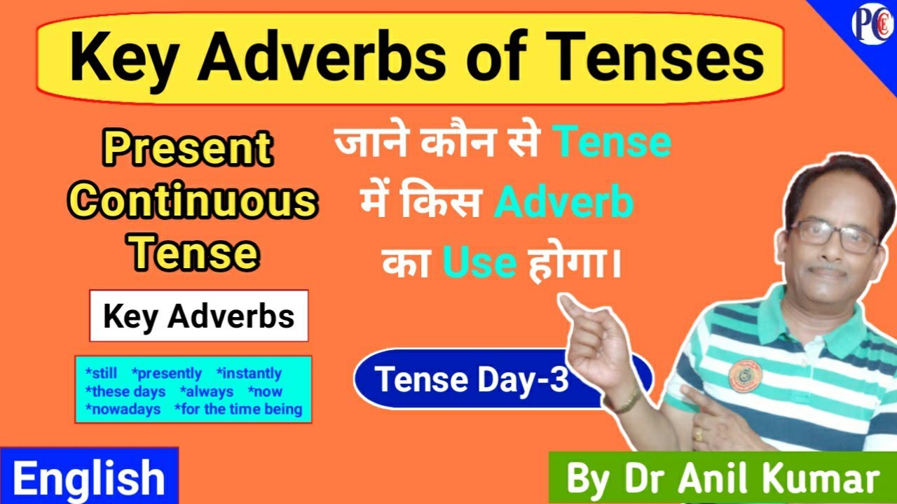 Key Adverbs of Tenses| जाने कौन से Tense में किस Adverb का Use होगा| Present/Past/Future Tenses/Day3
