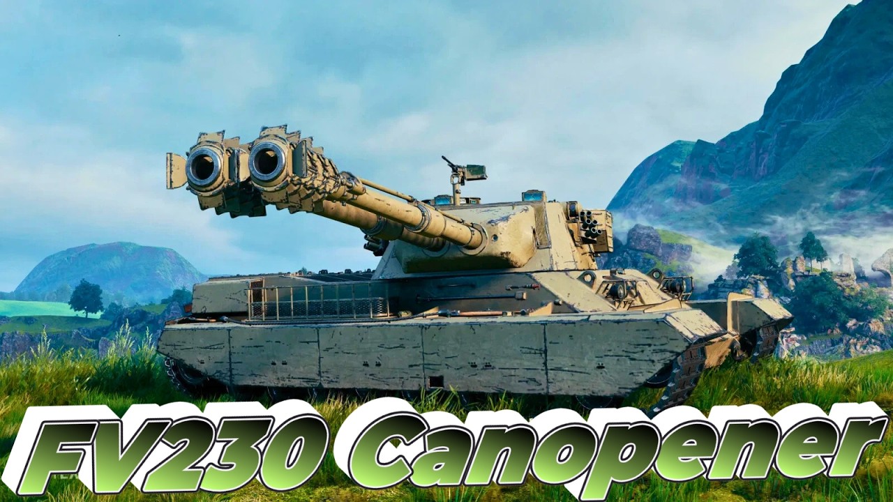 FV230 Canopener ТРИ МІТКИ ФІНАЛ #dizan #українськийконтент #wot #worldoftanks #wotukraine #games
