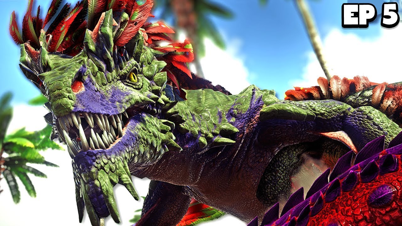 WHEN EVERY DINOSAUR LITERALLY WANTS TO END YOU.. | ARK MEGA Modded #5 (Pugnacia)