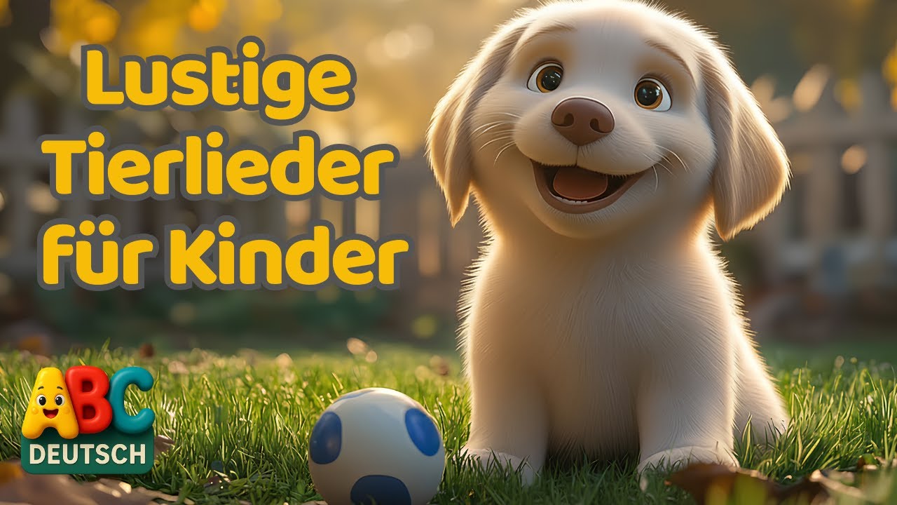 Lustige Tierlieder für Kinder 🐶🐱🐄 | Mama, Papa & Baby Tiere – Großer Mix zum Mitsingen