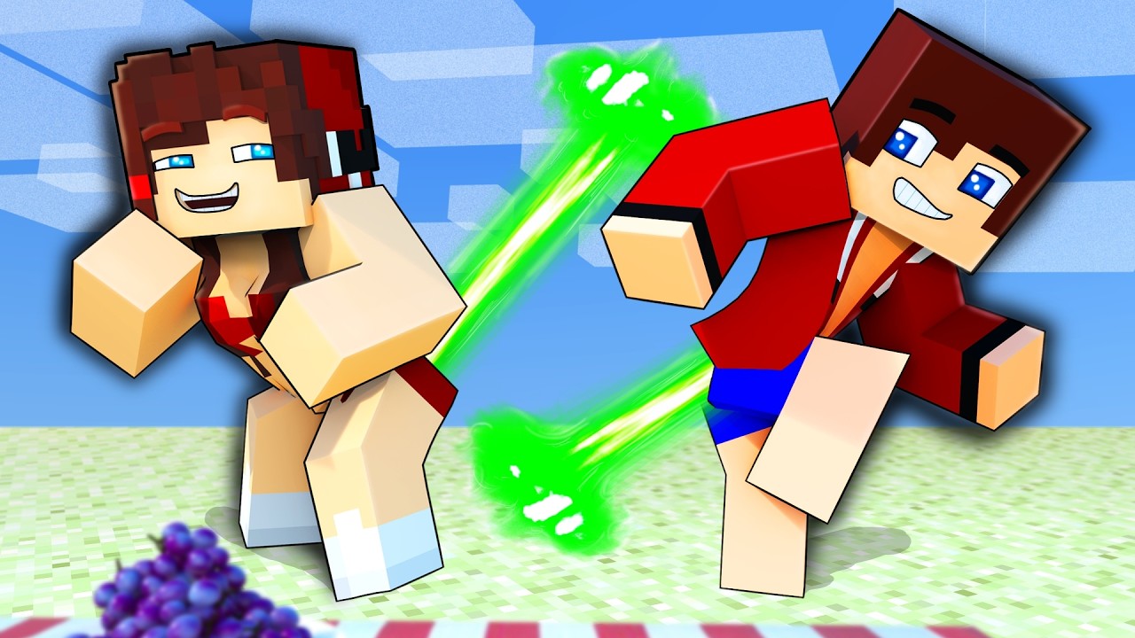 MAIZEN : Fart Attack! - Minecraft Animation