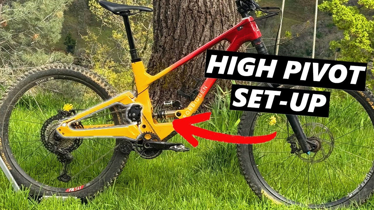 How to Set Up a High Pivot MTB | Suspension & Setup Tips